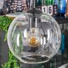 Koyoto hanging light, globe light, Cluster pendant lamp clear, 4-light sources