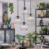 Koyoto hanging light, globe light, Cluster pendant lamp clear, 4-light sources