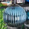 Koyoto hanging light, globe light, Cluster pendant lamp blue, gold, green, 4-light sources