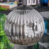 Ripoll hanging light, globe light, Cluster pendant lamp Smoke-coloured, 4-light sources