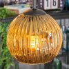 Ripoll hanging light, globe light, Cluster pendant lamp gold, 4-light sources