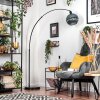 Koyoto floor lamp, Arch lamps black, 1-light source