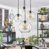 Koyoto hanging light, globe light, Cluster pendant lamp clear, 4-light sources