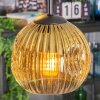 Ripoll hanging light, globe light, Cluster pendant lamp gold, clear, 4-light sources