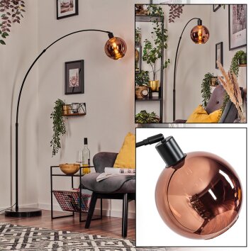 Koyoto floor lamp, Arch lamps black, 1-light source