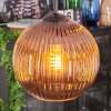 Koyoto hanging light, globe light, Cluster pendant lamp coppery, 4-light sources