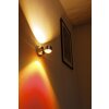 Indore wall light LED aluminium, 2-light sources
