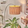 Granja floor lamp, Arch lamps chrome, black, 1-light source