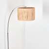 Granja floor lamp, Arch lamps chrome, black, 1-light source