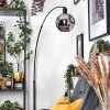 Ripoll floor lamp, Arch lamps black, 1-light source
