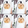Ripoll floor lamp, Arch lamps black, 1-light source