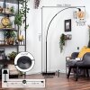 Ripoll floor lamp, Arch lamps black, 1-light source