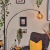 Ripoll floor lamp, Arch lamps black, 1-light source