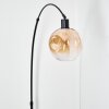 Ripoll floor lamp, Arch lamps black, 1-light source