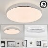 Makak Ceiling Light LED chrome, white, 1-light source
