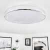 Makak Ceiling Light LED chrome, white, 1-light source
