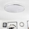 Makak Ceiling Light LED chrome, white, 1-light source
