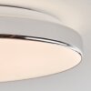 Makak Ceiling Light LED chrome, white, 1-light source
