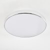 Makak Ceiling Light LED chrome, white, 1-light source