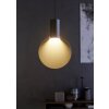 Eglo lights SARONA hanging light black, 3-light sources