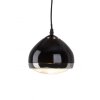 Brilliant RIDER Pendant Light black, 1-light source