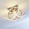 FELIN ceiling light LED matt nickel, 1-light source
