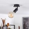 CACOQ Ceiling Light black, 1-light source