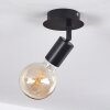 CACOQ Ceiling Light black, 1-light source