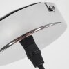Foverup Pendant Light chrome, black, 1-light source