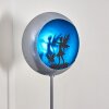 LOANO solar light LED blue, silver, 1-light source