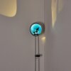 LOANO solar light LED blue, silver, 1-light source