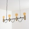 Gnarp Pendant Light black-gold, 4-light sources
