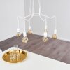 Cuyama Pendant Light white, 6-light sources