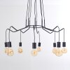 Cuyama Pendant Light black, 8-light sources