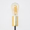 Gnarp Table lamp gold, black, 1-light source