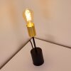Gnarp Table lamp gold, black, 1-light source