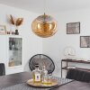 Tomboul Pendant Light gold, 1-light source