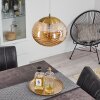 Tomboul Pendant Light gold, 1-light source