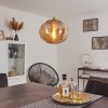 Tomboul Pendant Light gold, 1-light source