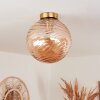 Tomboul Ceiling Light gold, 1-light source