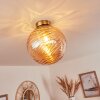 Tomboul Ceiling Light gold, 1-light source
