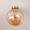 Tomboul Ceiling Light gold, 1-light source