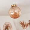 Tomboul Ceiling Light gold, 1-light source