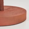 LUNGRE Table lamp rust-coloured, 1-light source