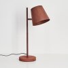 LUNGRE Table lamp rust-coloured, 1-light source