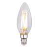 Globo LED E14 4 Watt 3000 Kelvin 400 Lumen