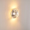 CONCHA Wall Light white, 1-light source