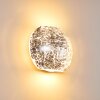 CONCHA Wall Light white, 1-light source