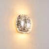 CONCHA Wall Light white, 1-light source