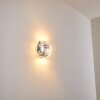 CONCHA Wall Light white, 1-light source